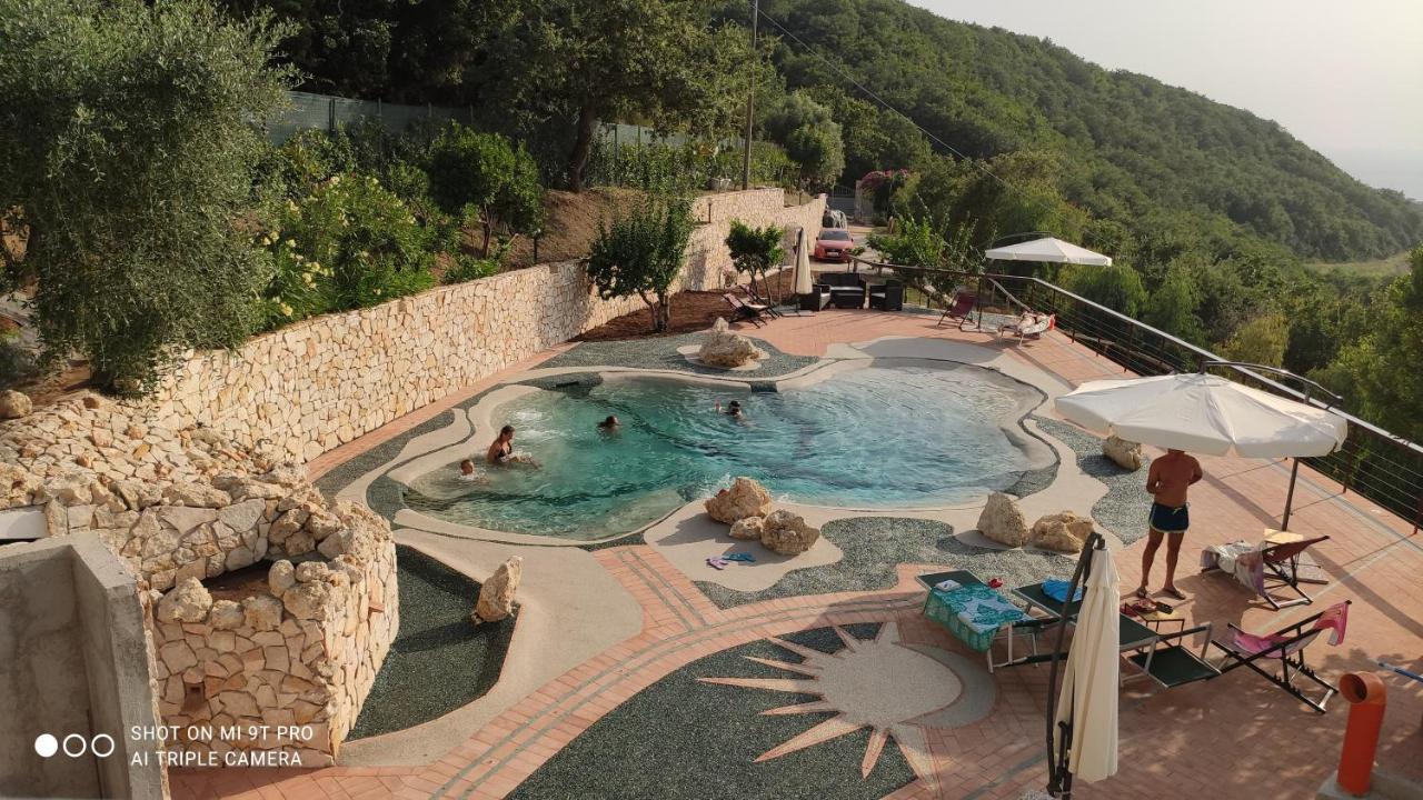 Il Corbezzolo Tropea Residence Eksteriør billede