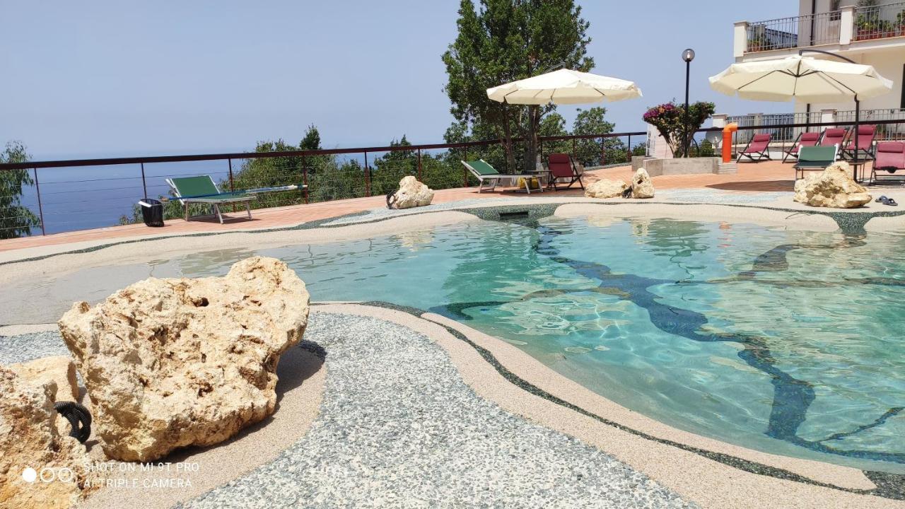 Il Corbezzolo Tropea Residence Eksteriør billede