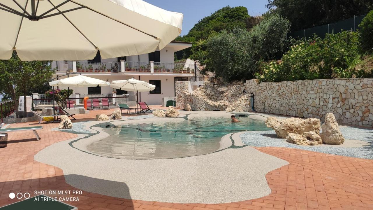 Il Corbezzolo Tropea Residence Eksteriør billede