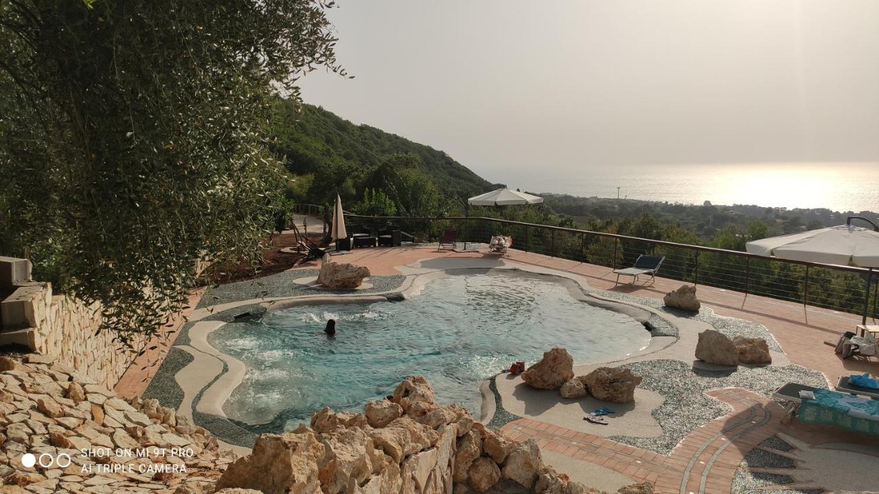 Il Corbezzolo Tropea Residence Eksteriør billede