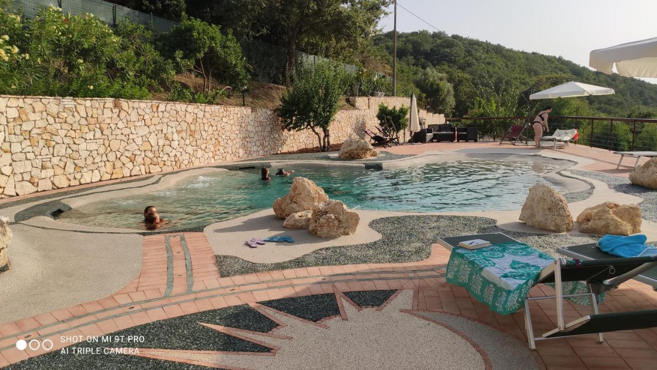 Il Corbezzolo Tropea Residence Eksteriør billede