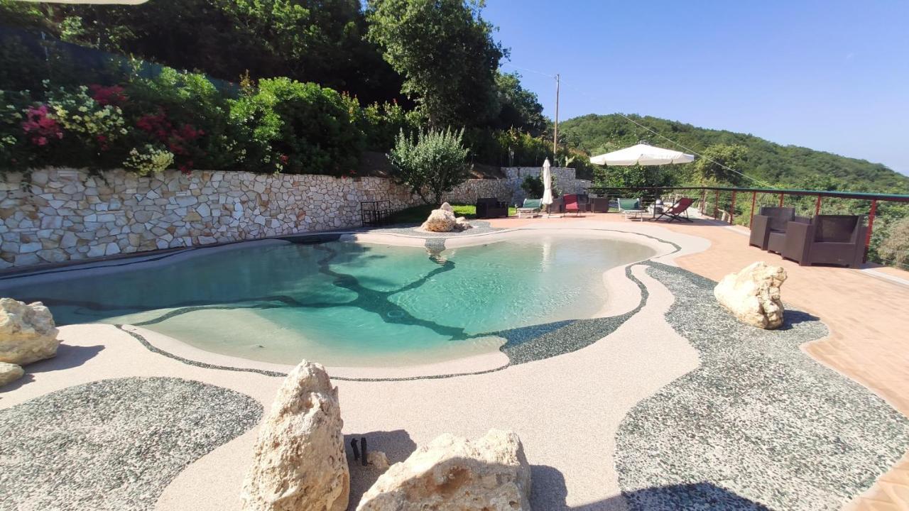 Il Corbezzolo Tropea Residence Eksteriør billede