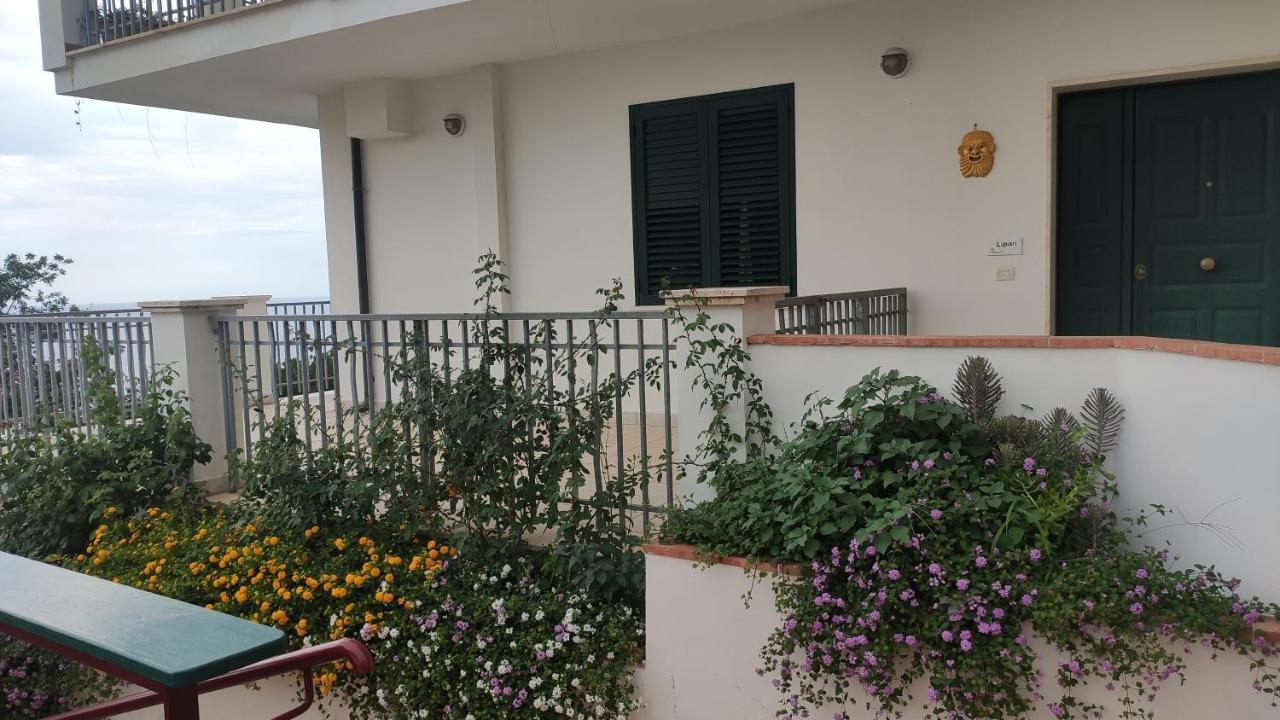 Il Corbezzolo Tropea Residence Eksteriør billede