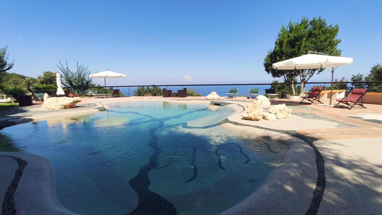 Il Corbezzolo Tropea Residence Eksteriør billede