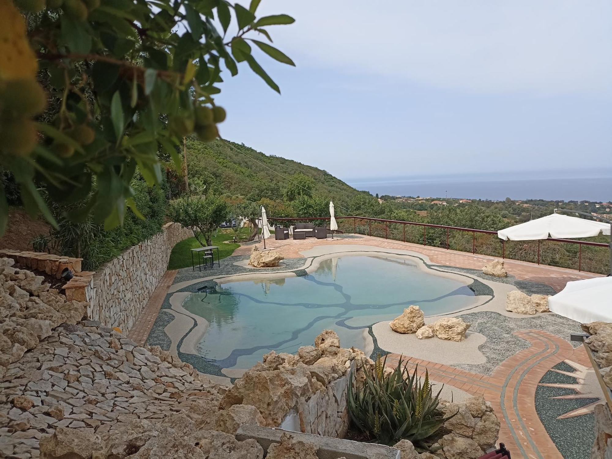 Il Corbezzolo Tropea Residence Eksteriør billede