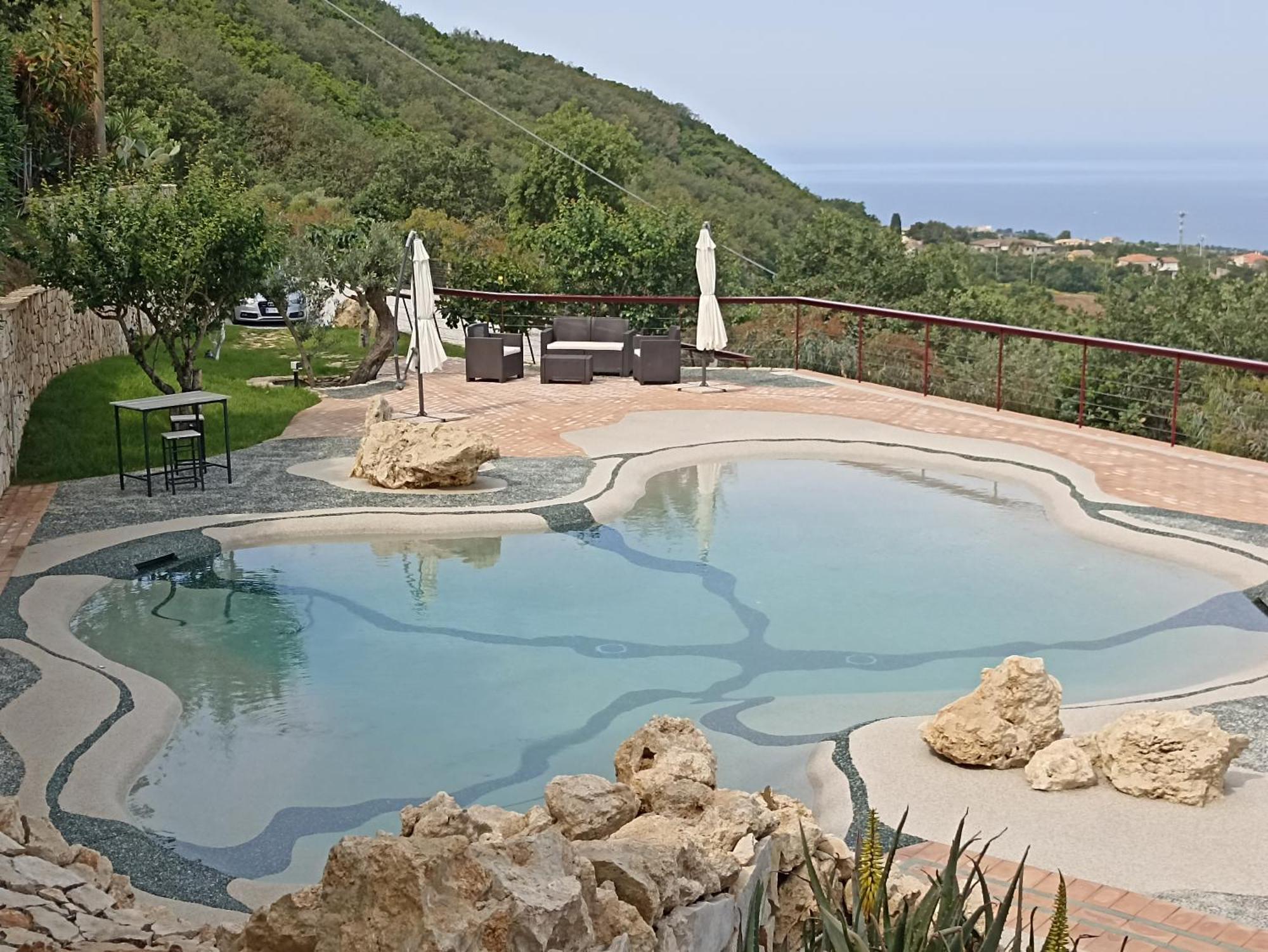 Il Corbezzolo Tropea Residence Eksteriør billede
