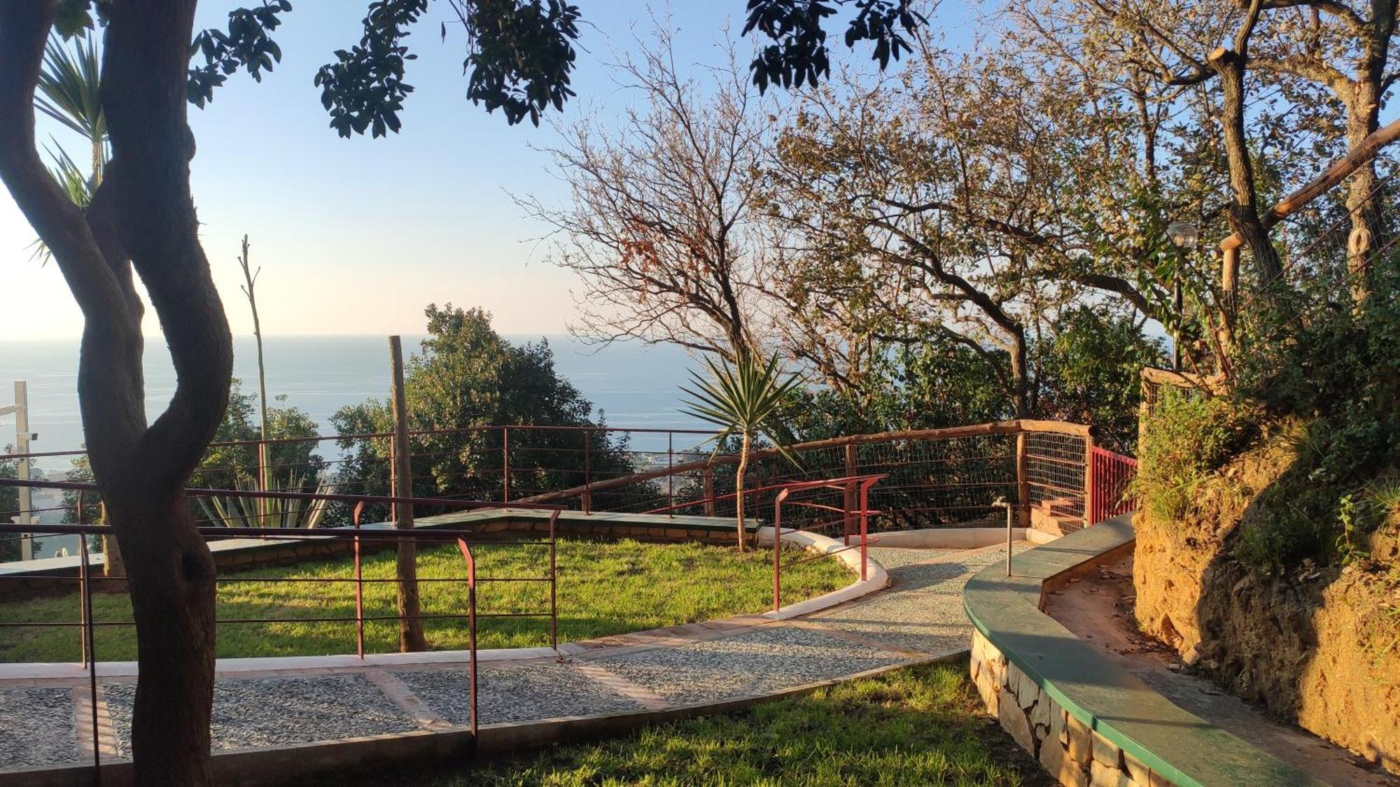 Il Corbezzolo Tropea Residence Eksteriør billede