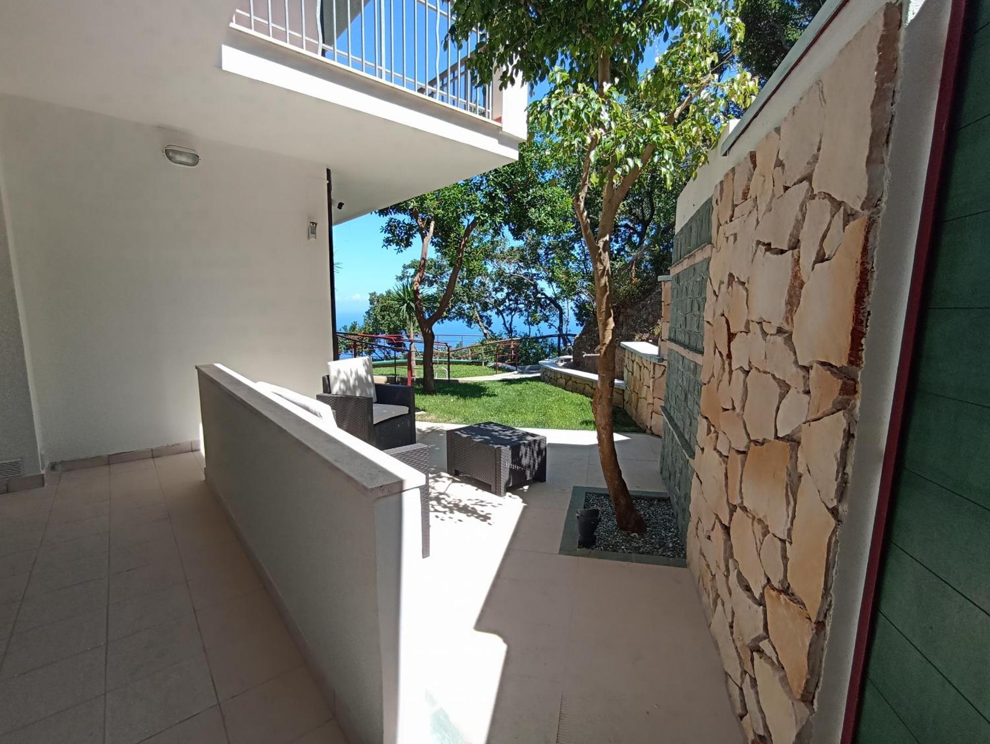 Il Corbezzolo Tropea Residence Eksteriør billede